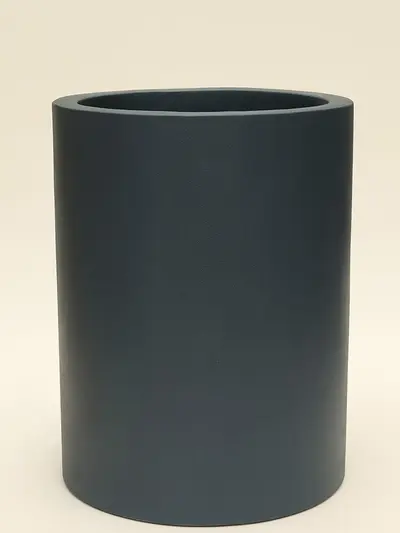 Silindir Beton Saksı No 2 Ø44cm Siyah -  Saksilar - Lalezar Botanik